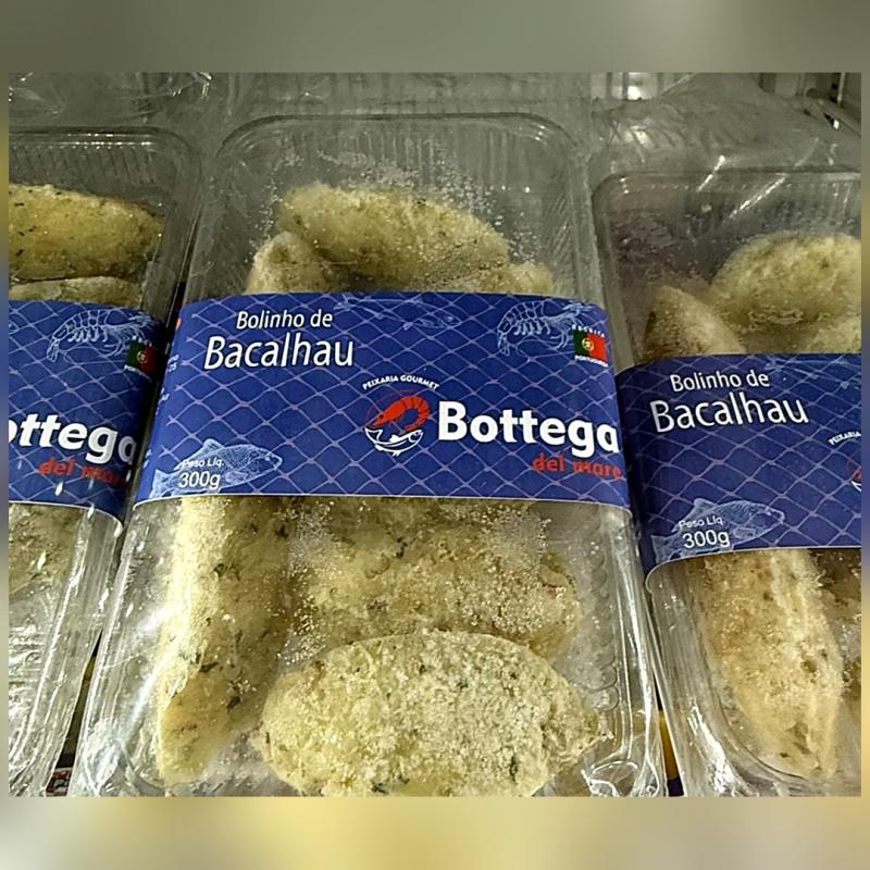 Bolinho de Bacalhau Bottega del Mare · 300 g