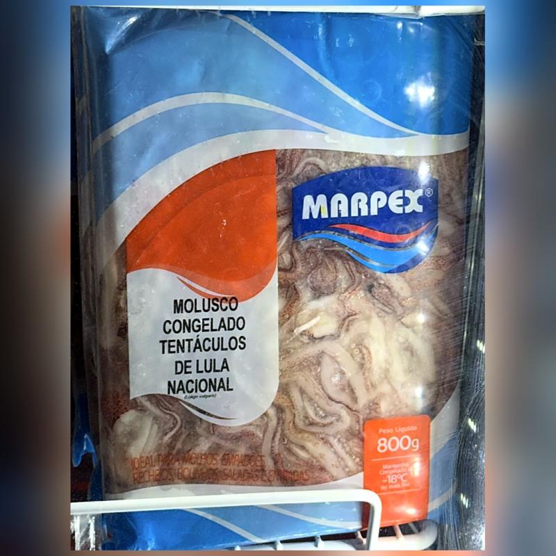 Tentáculo de Lula Nacional P · 800 g
