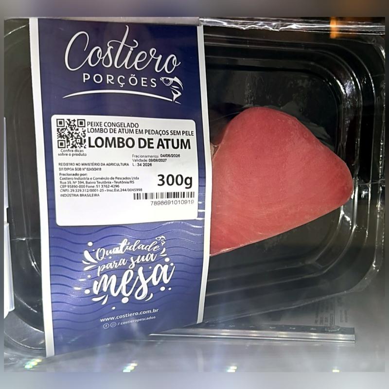Lombo de Atum Skinpack · 300 g