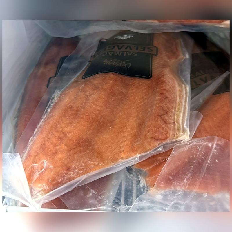 Filé de Salmão Selvagem a Vácuo · Peça 700-1000 g