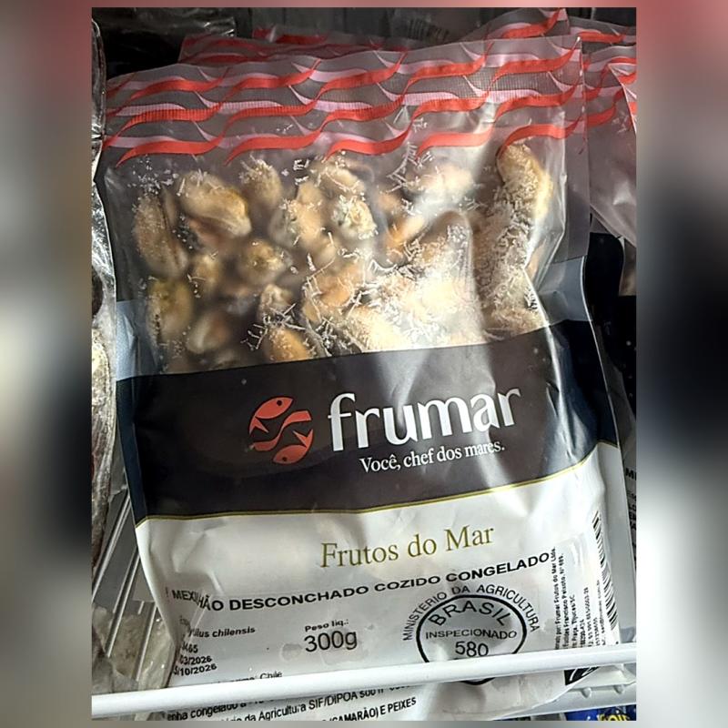 Mexilhão Desconchado · 300 g