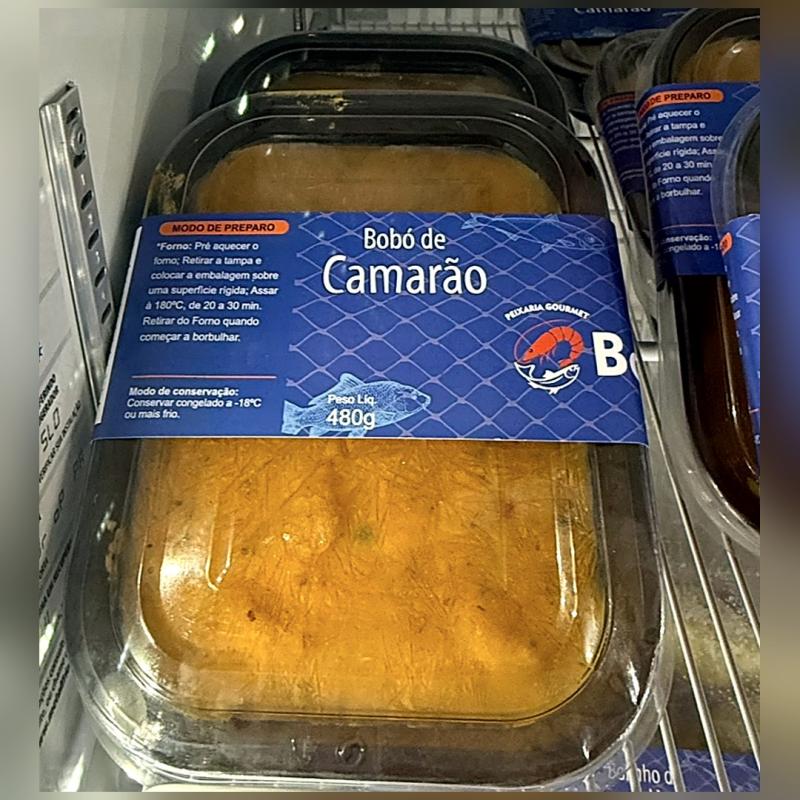 Bobó de Camarão · 480 g