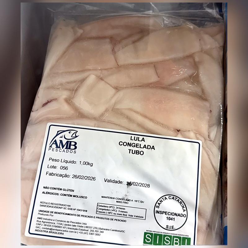 Tubo de Lula Nacional a Vácuo · 1 kg