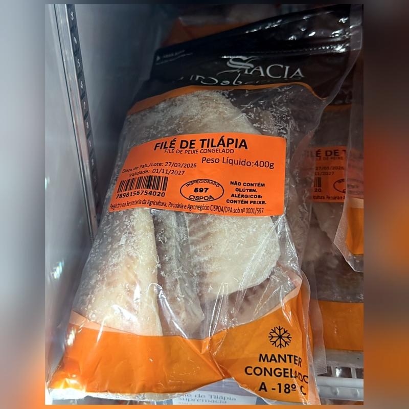 Filé de Tilápia Supremacia · 400 g