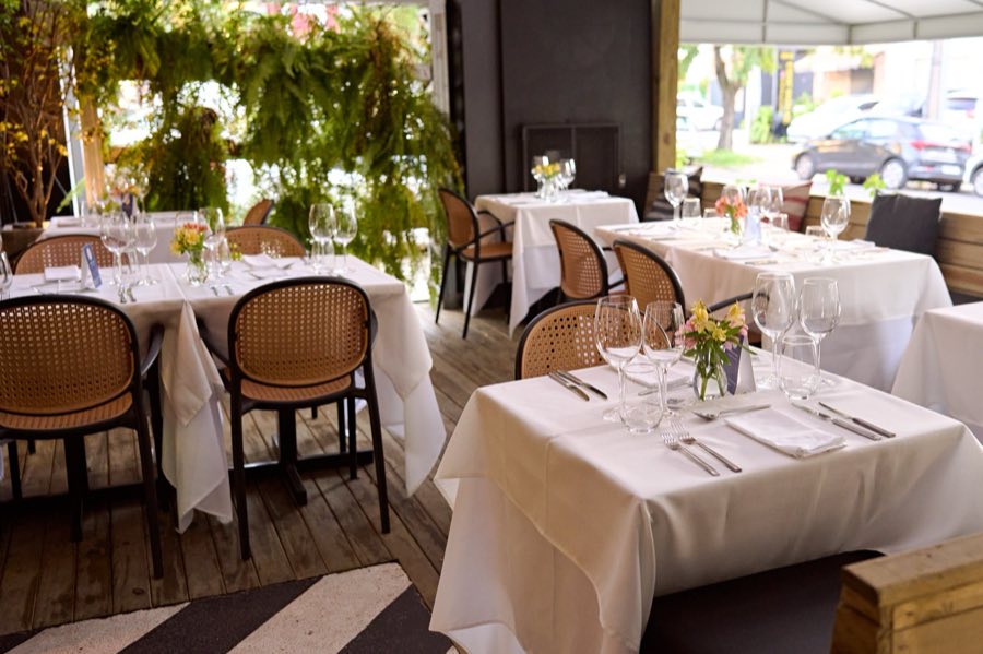 Deck da Bottega del Mare em Porto Alegre