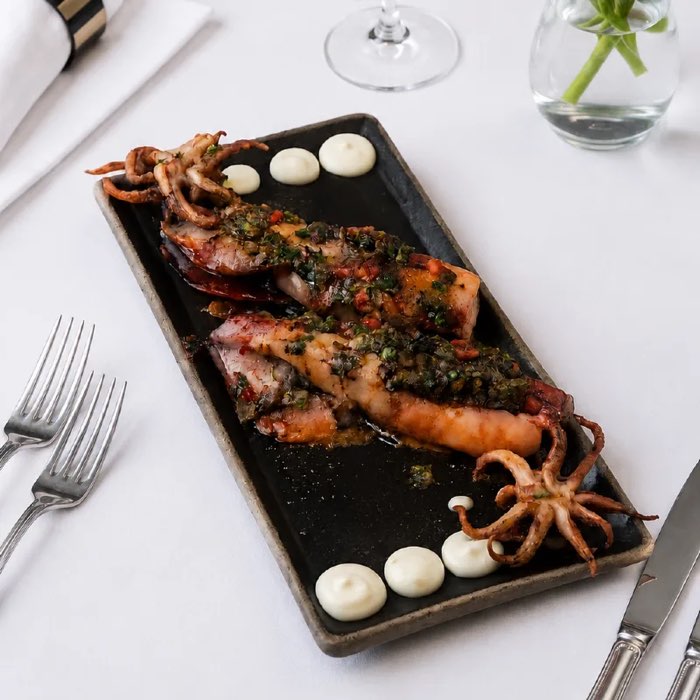 Calamari a la Plancha