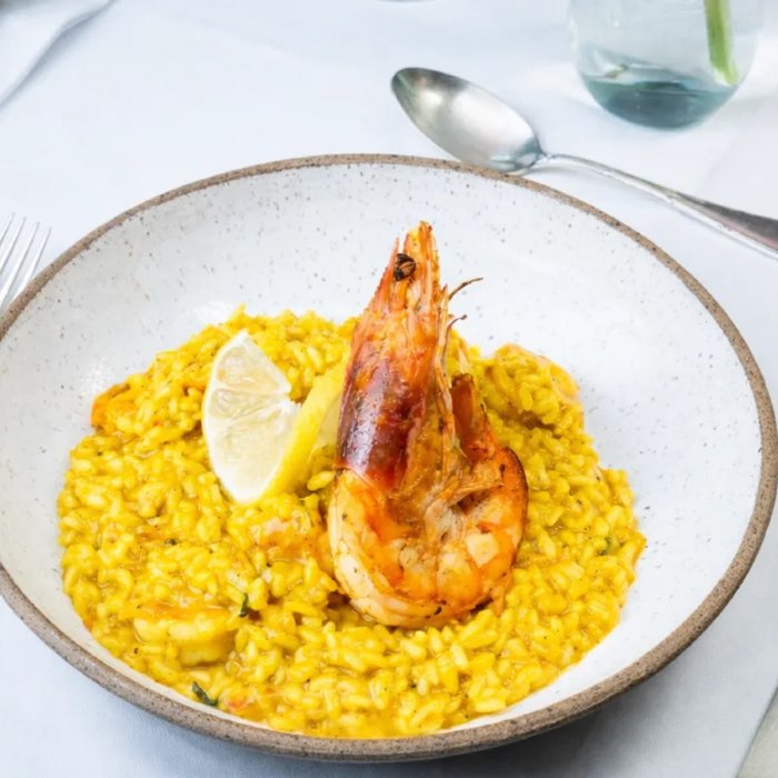 Risotto al Limone