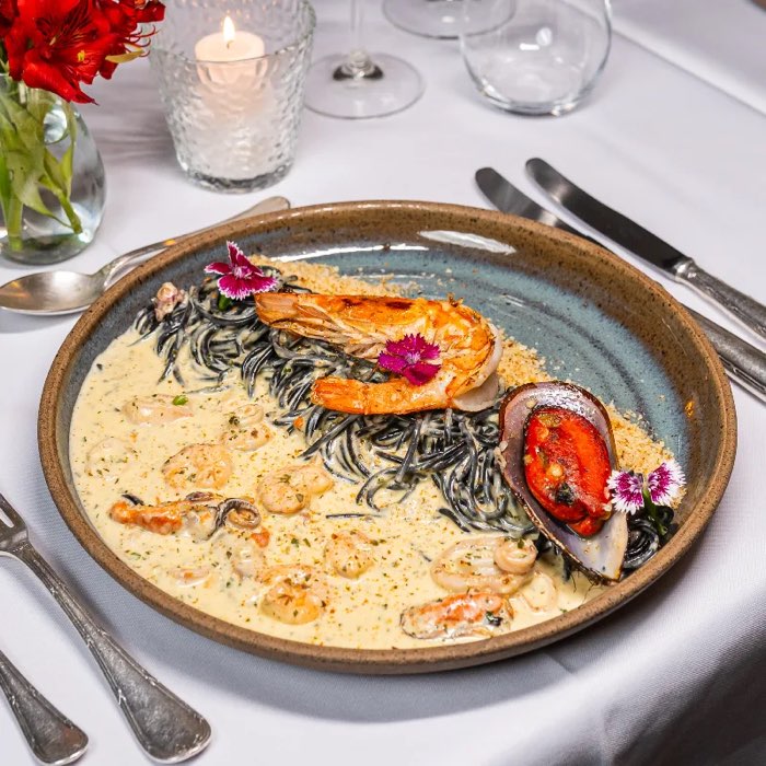 Spaghetti al Nero di Seppia