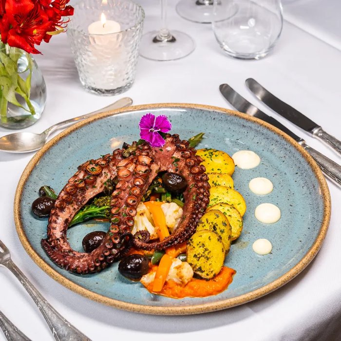 Pulpo a la Gallega